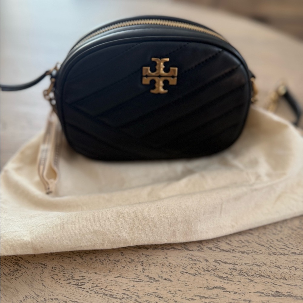 Tory Burch Kira Chevron Quilted Crossbody Bag